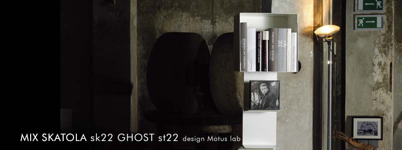 MIX SKATOLA GHOST SK22-ST22